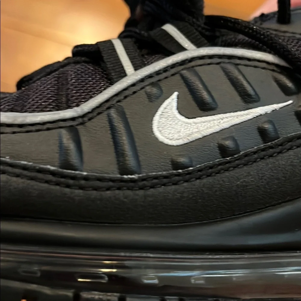 Nike Air Max Black kids Shoes